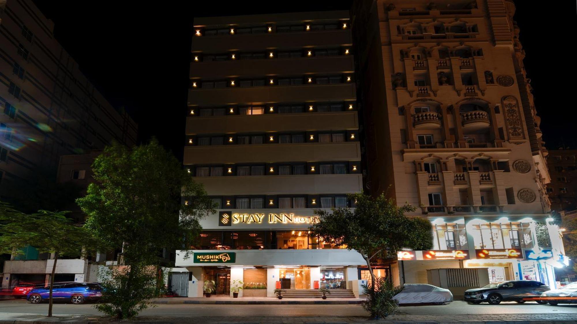Stay Inn Cairo Hotel Giza Exterior photo